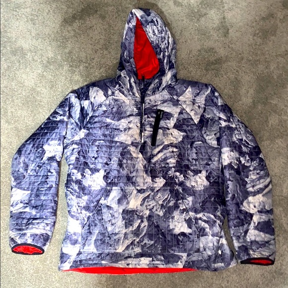 Burton Reversible Pull Over Jacket - Picture 1 of 3
